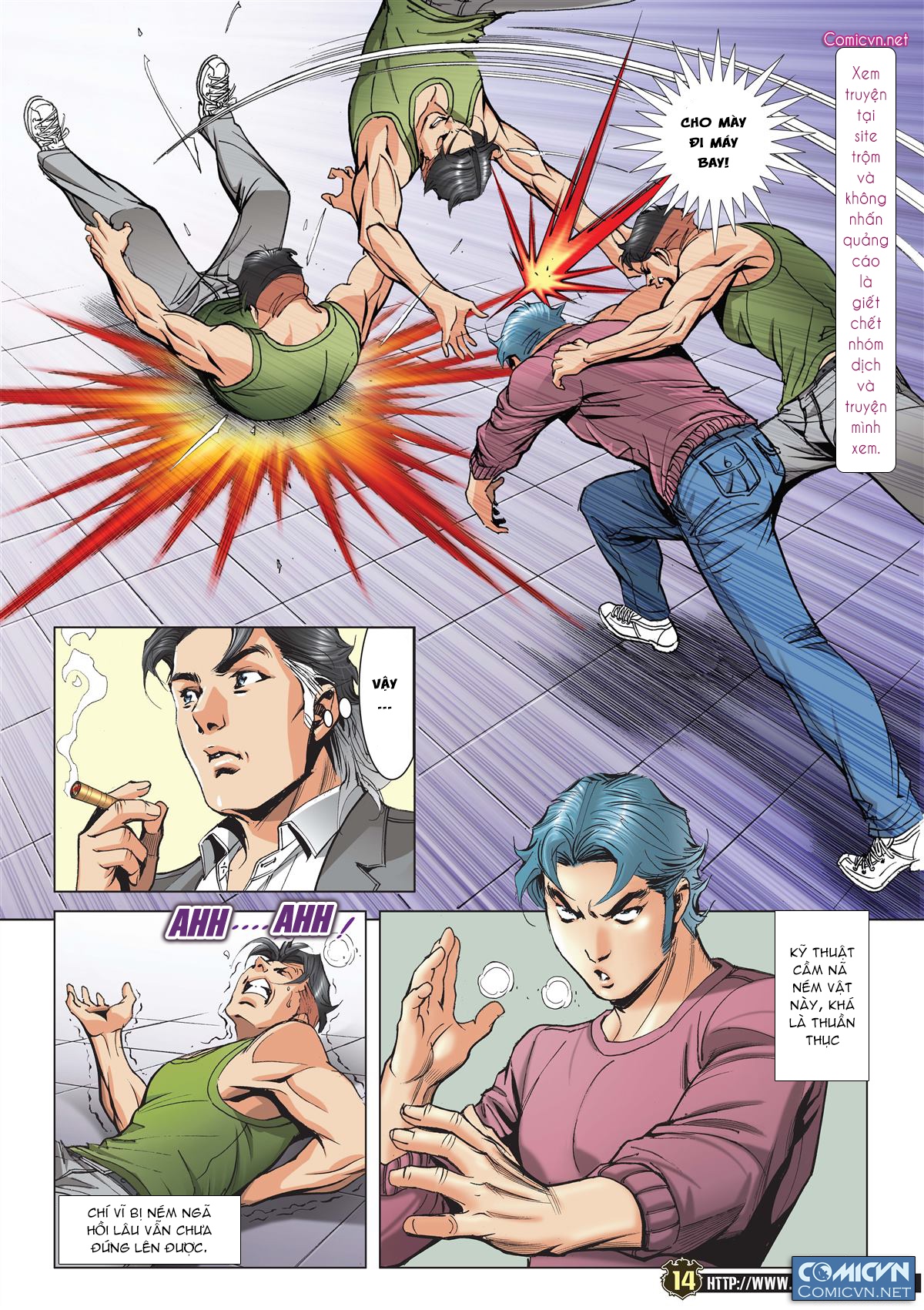 Người Trong Giang Hồ Chap 2119 - Truyen.Chap.VN
